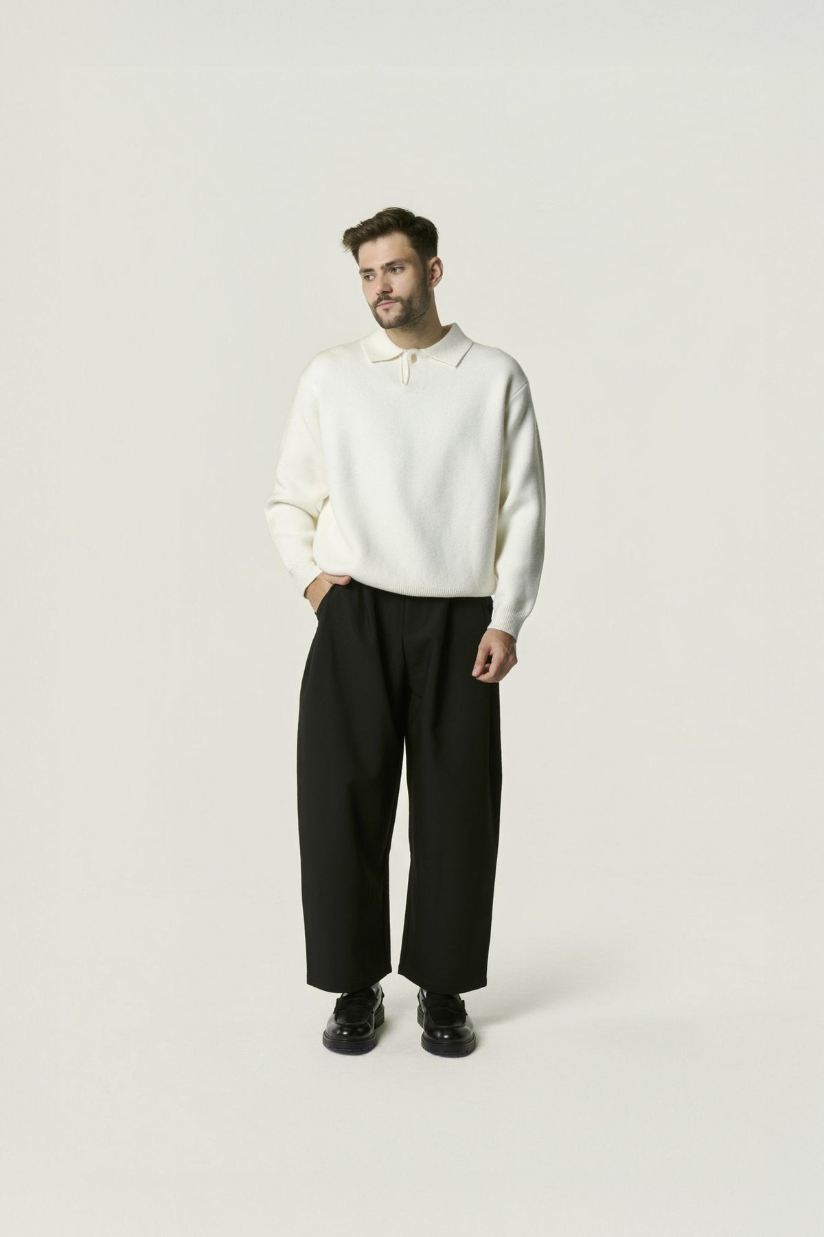 Pull Polo Épais
