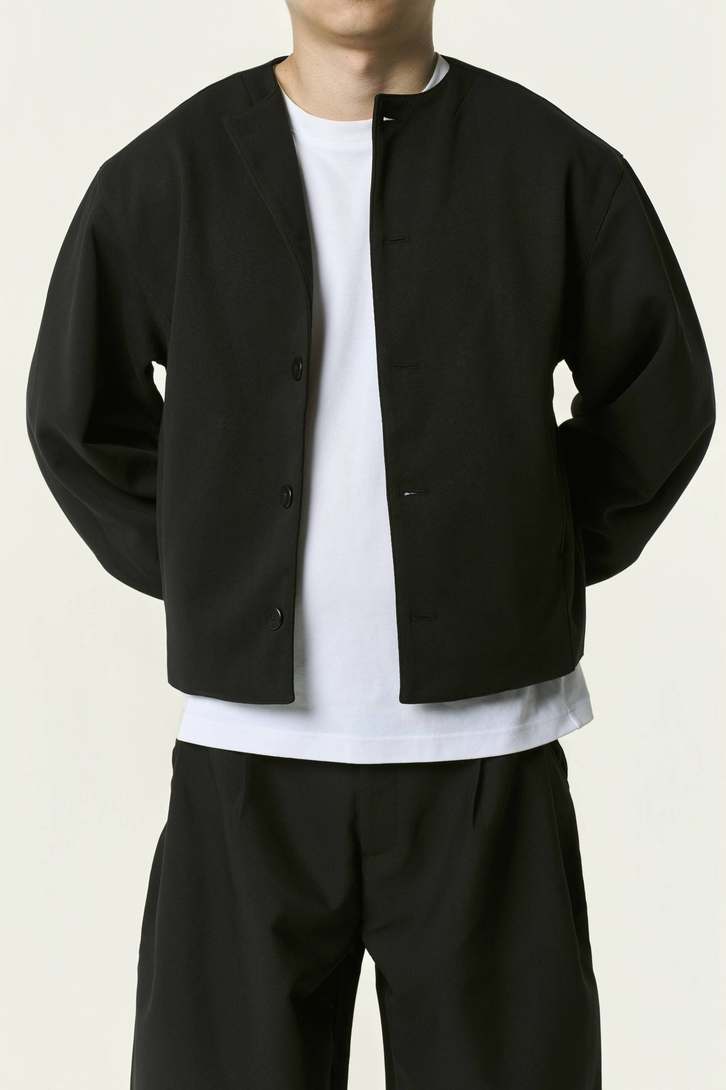 Blazer Sans Structure