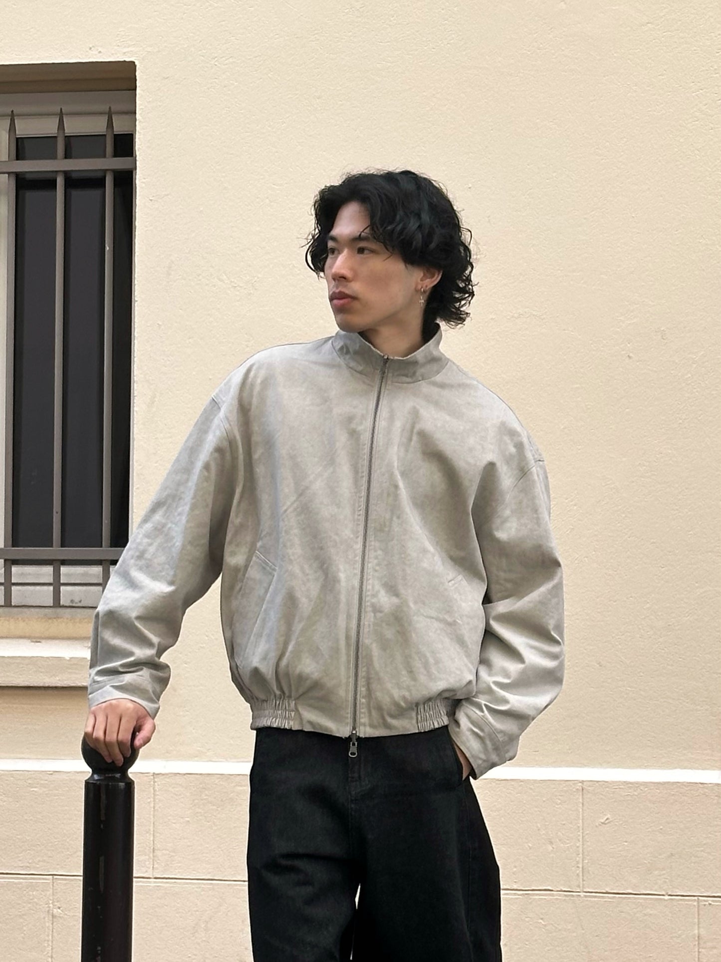 Veste Harrington Réversible