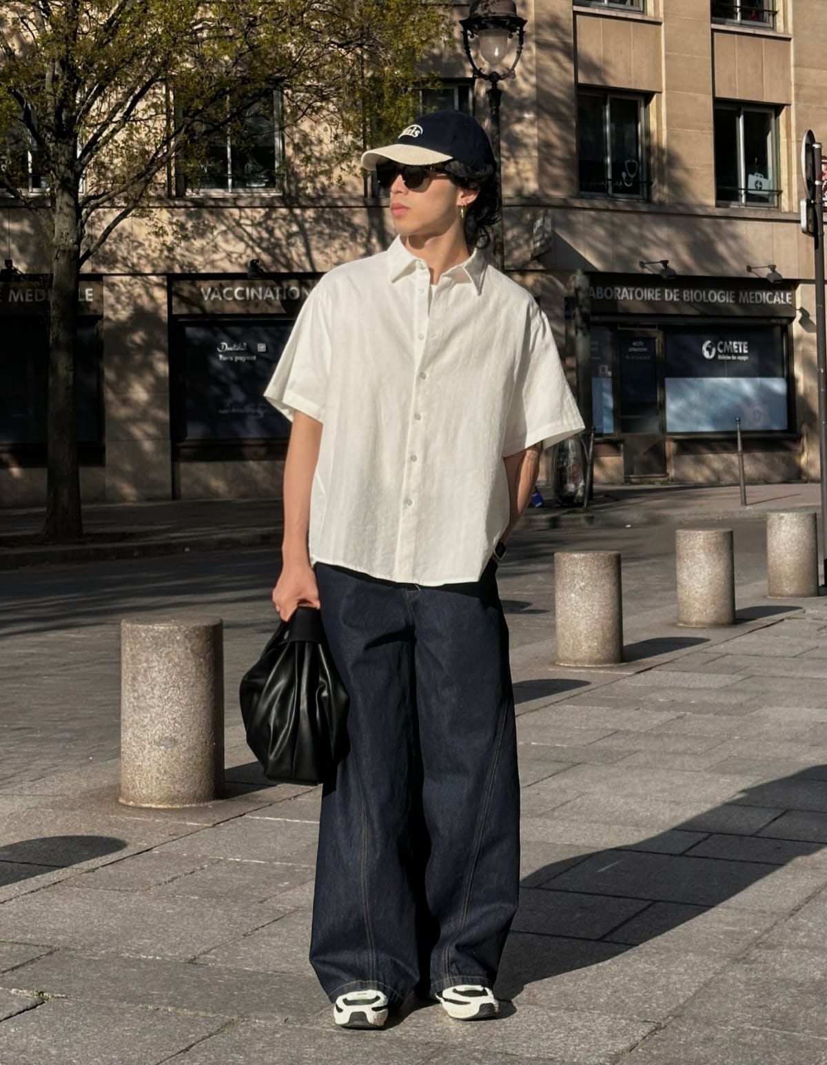 Jean Barrel Structuré Homme