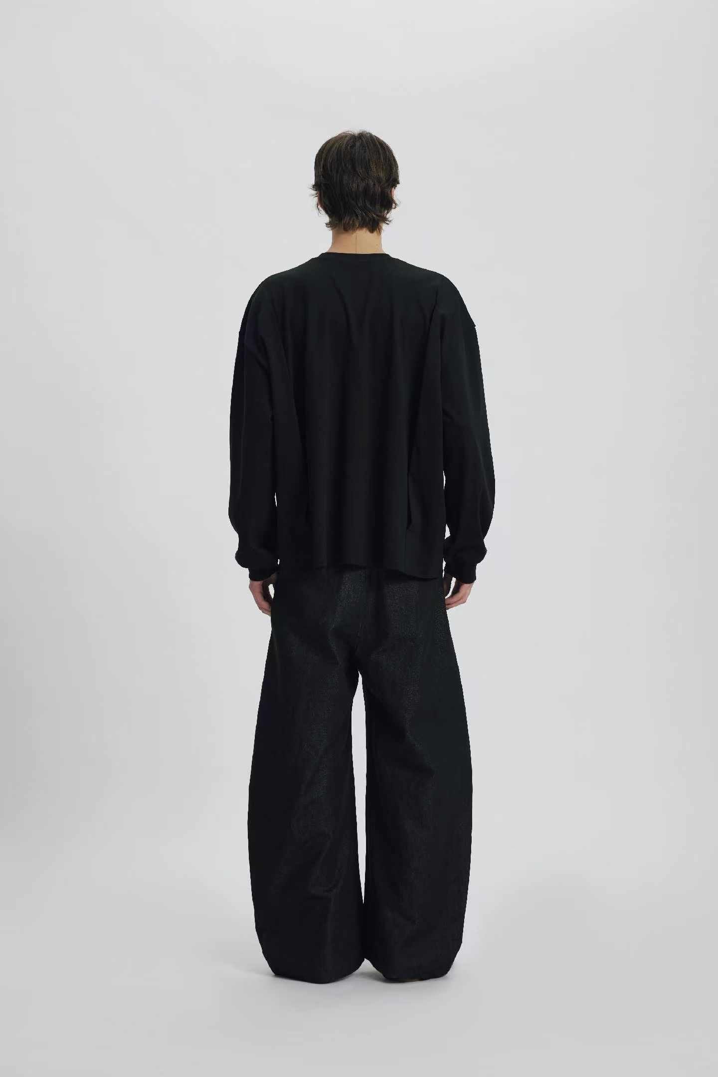 T-shirt Manches Longues Respirant Oversized