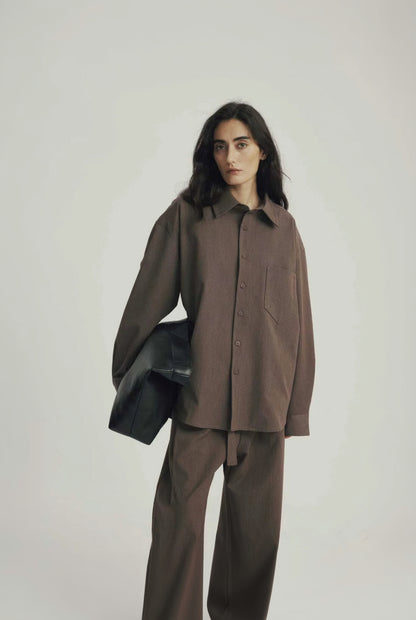Chemise Décontractée Soft Tailoring