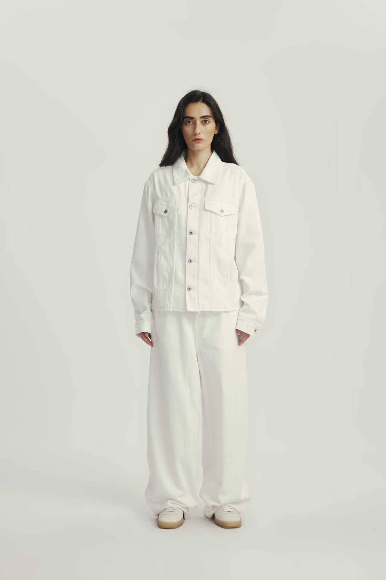 Jean Loose Fit à Double Ceinture