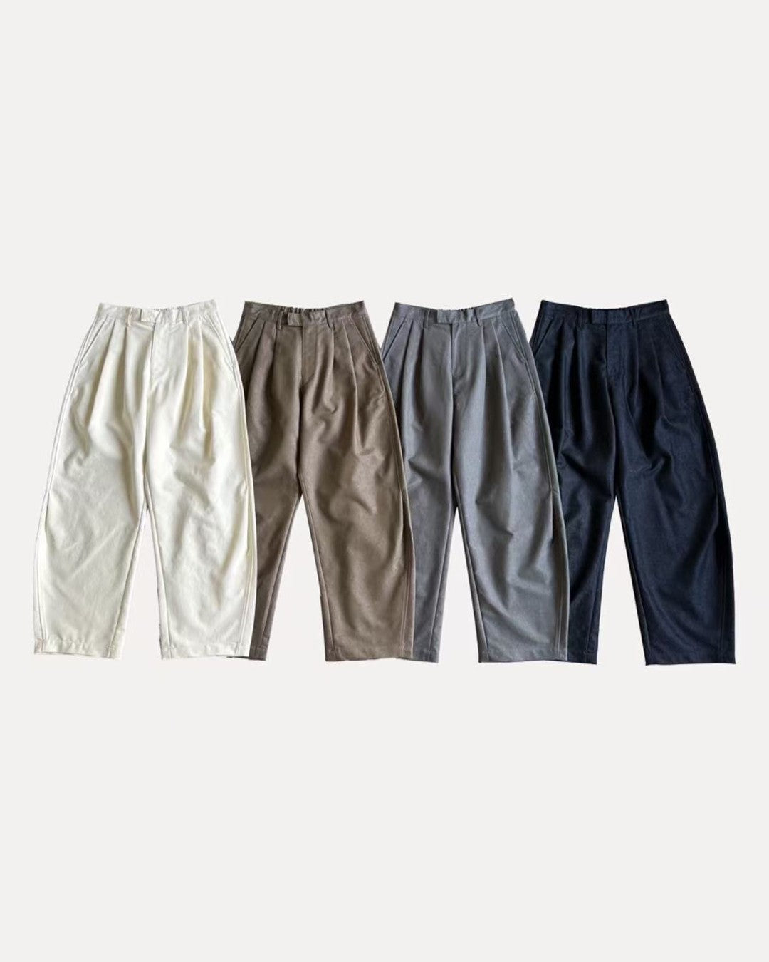 Pantalon Semi-Wide Fit Barrel