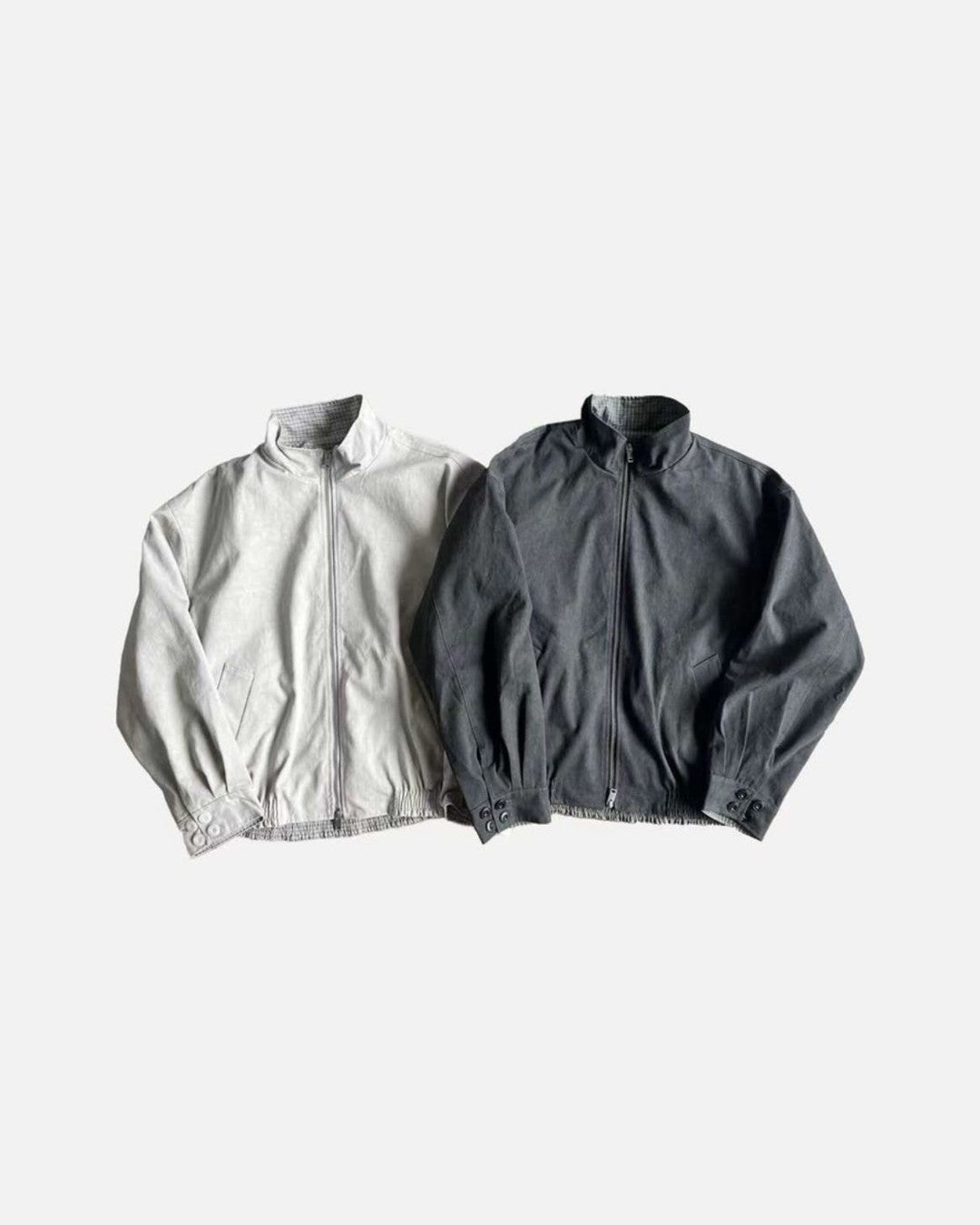 Veste Harrington Réversible