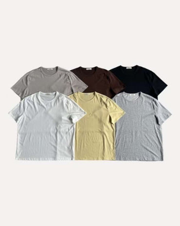 T-shirt Unisexe Fluide Léger