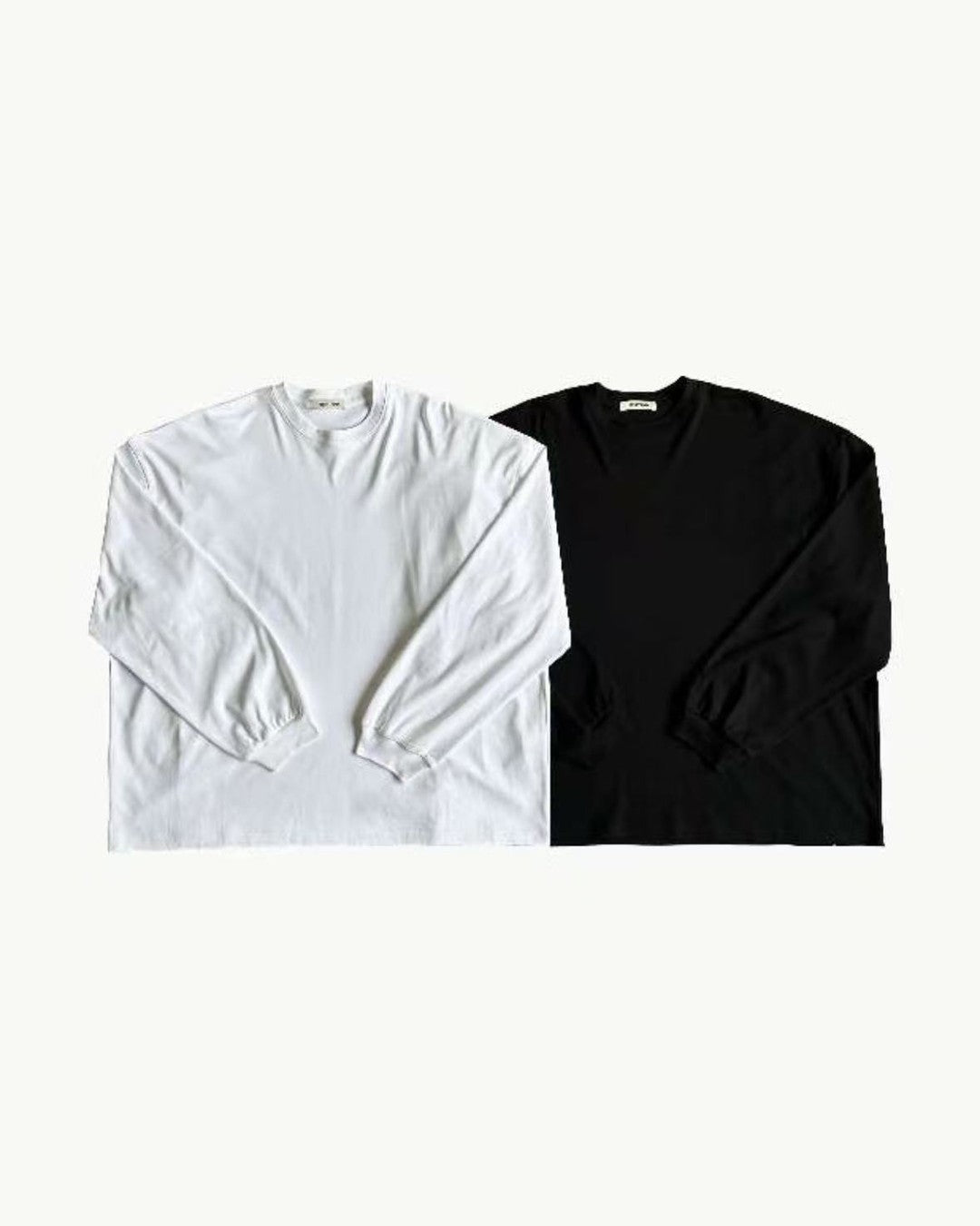 T-shirt Manches Longues Respirant Oversized