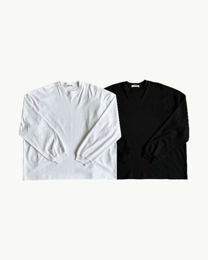 T-shirt Manches Longues Respirant Oversized