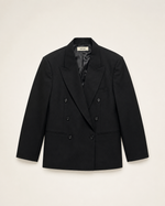 Blazer Croisé Coupe Ample – Double Boutonnage