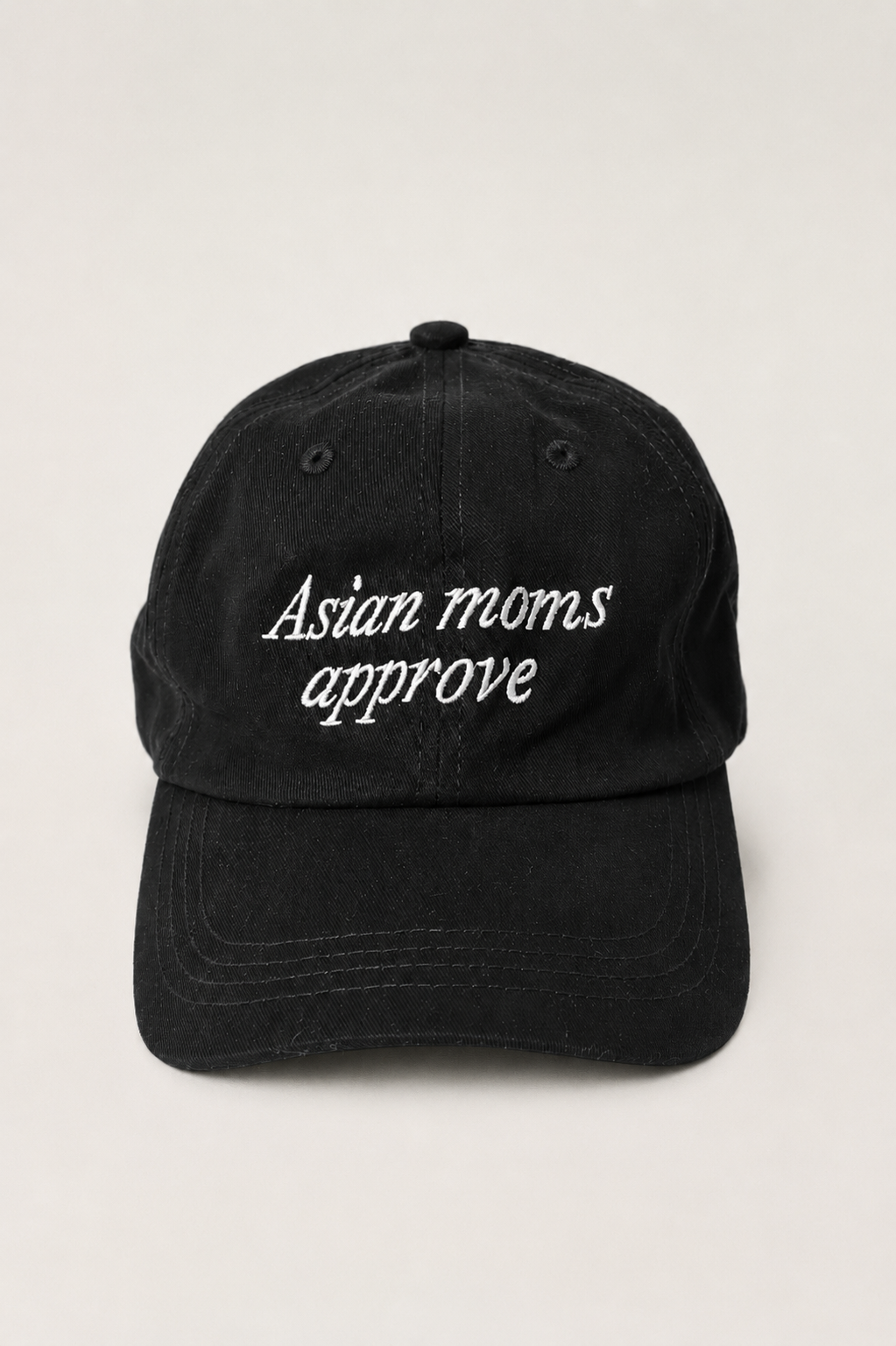 Casquette Brodée Asian Moms Approve