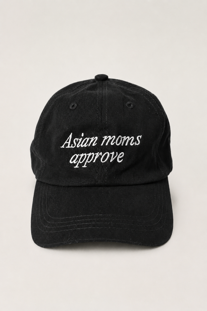 Casquette Brodée Asian Moms Approve