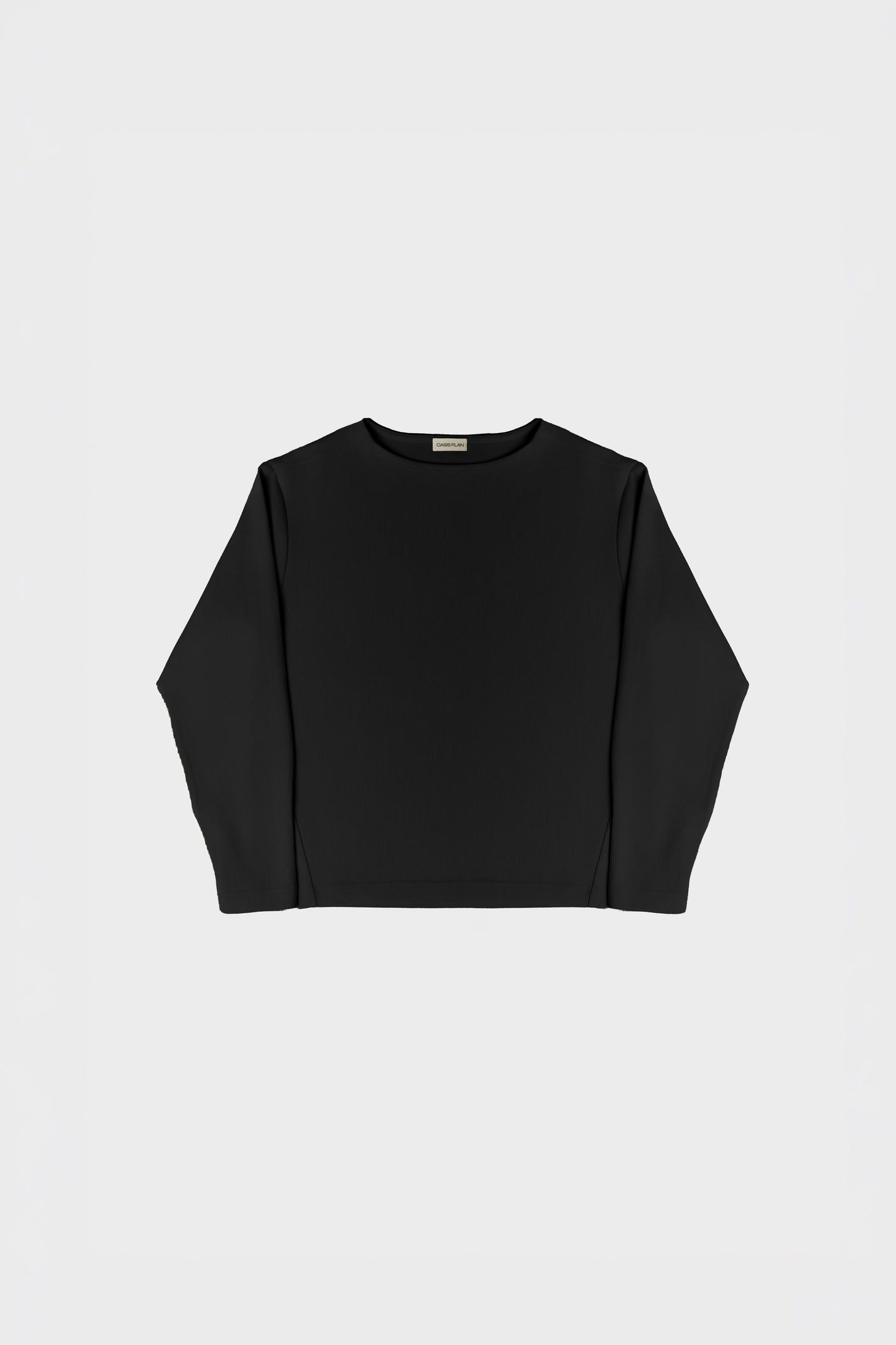 T-shirt Manches Longues Côtelé – Maille Respirante