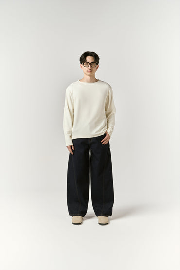 Men's Structured Barrel Jeans