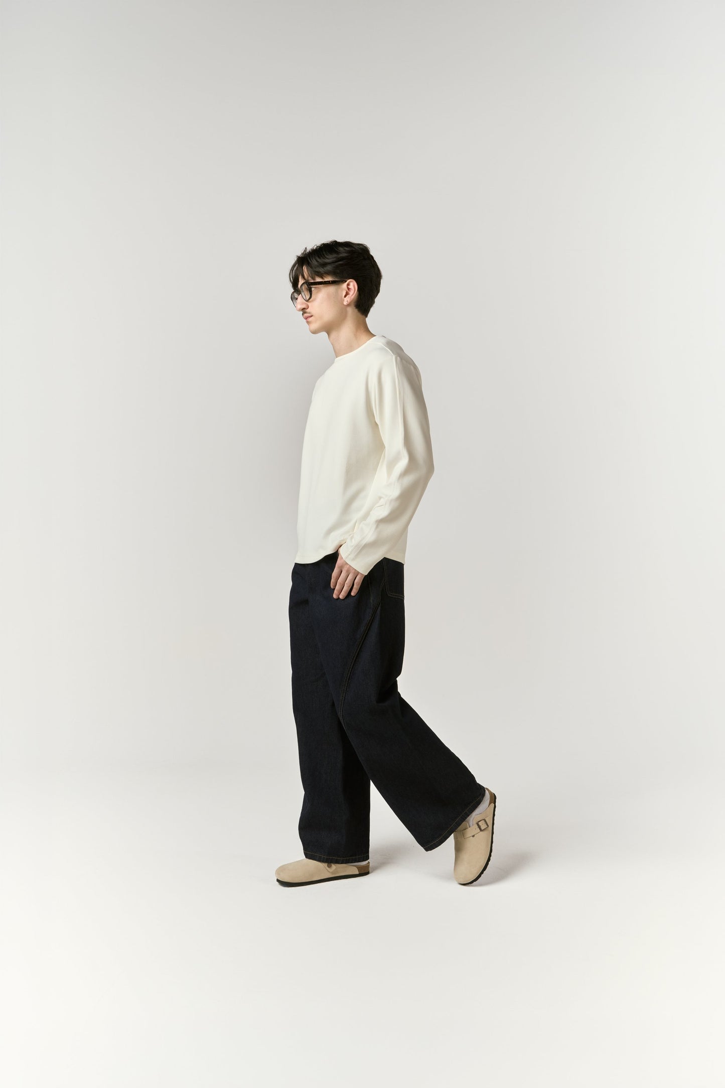 Jean Barrel Structuré Homme