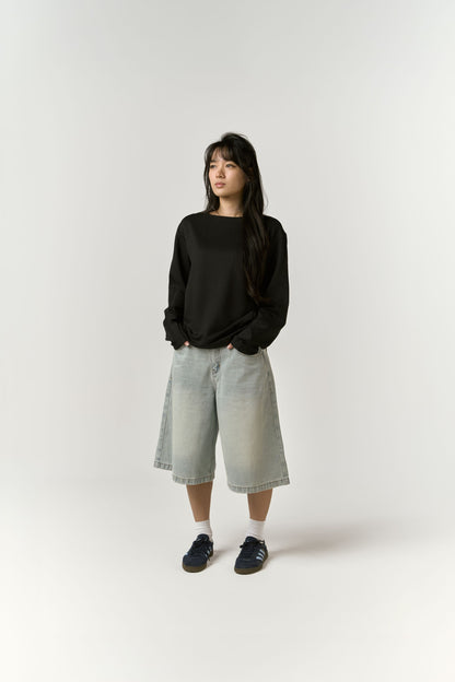 T-shirt Manches Longues Côtelé – Maille Respirante