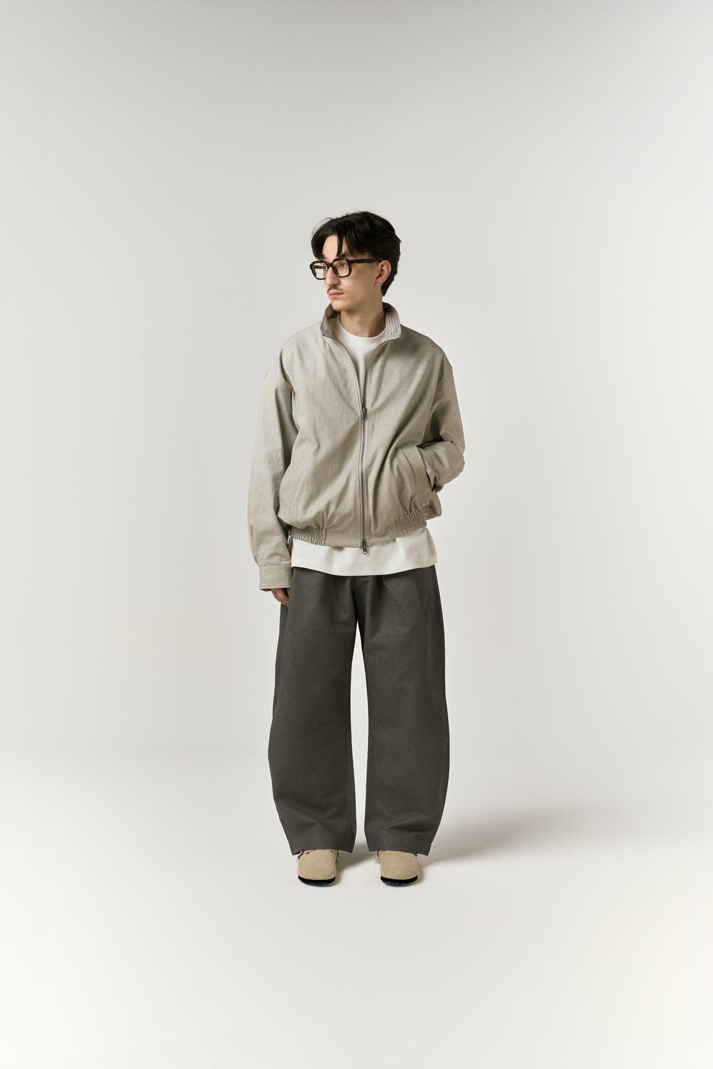 Veste Harrington Réversible