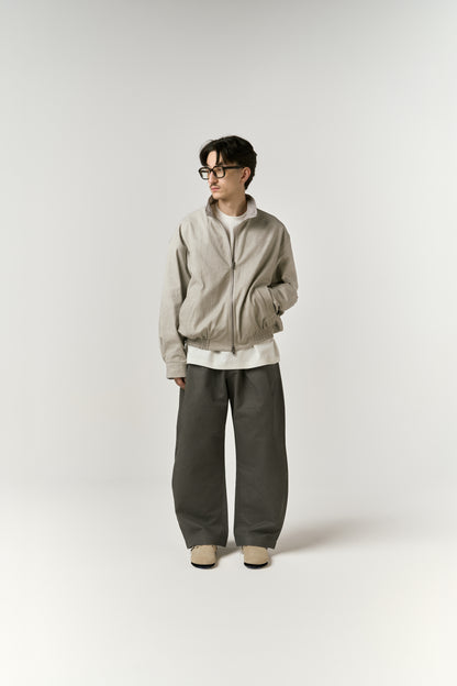 Veste Harrington Réversible