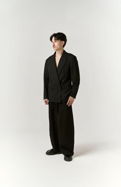 Pantalon Fluide Léger Ample – Taille Ajustable