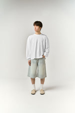 T-shirt Manches Longues Respirant Oversized