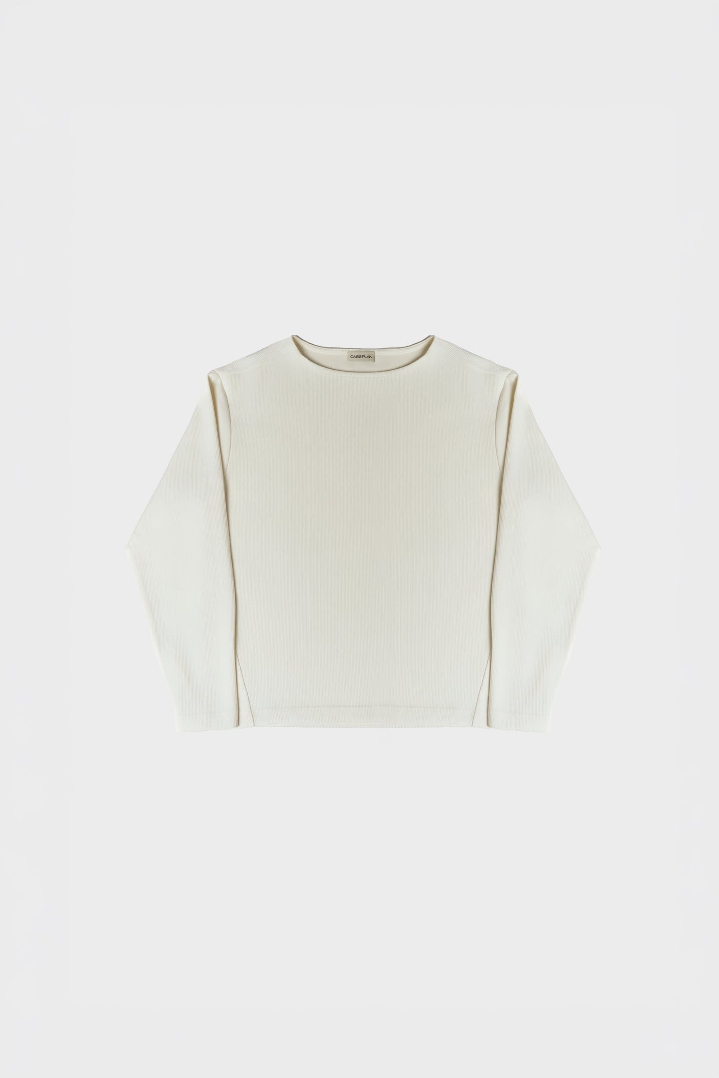 T-shirt Manches Longues Côtelé – Maille Respirante