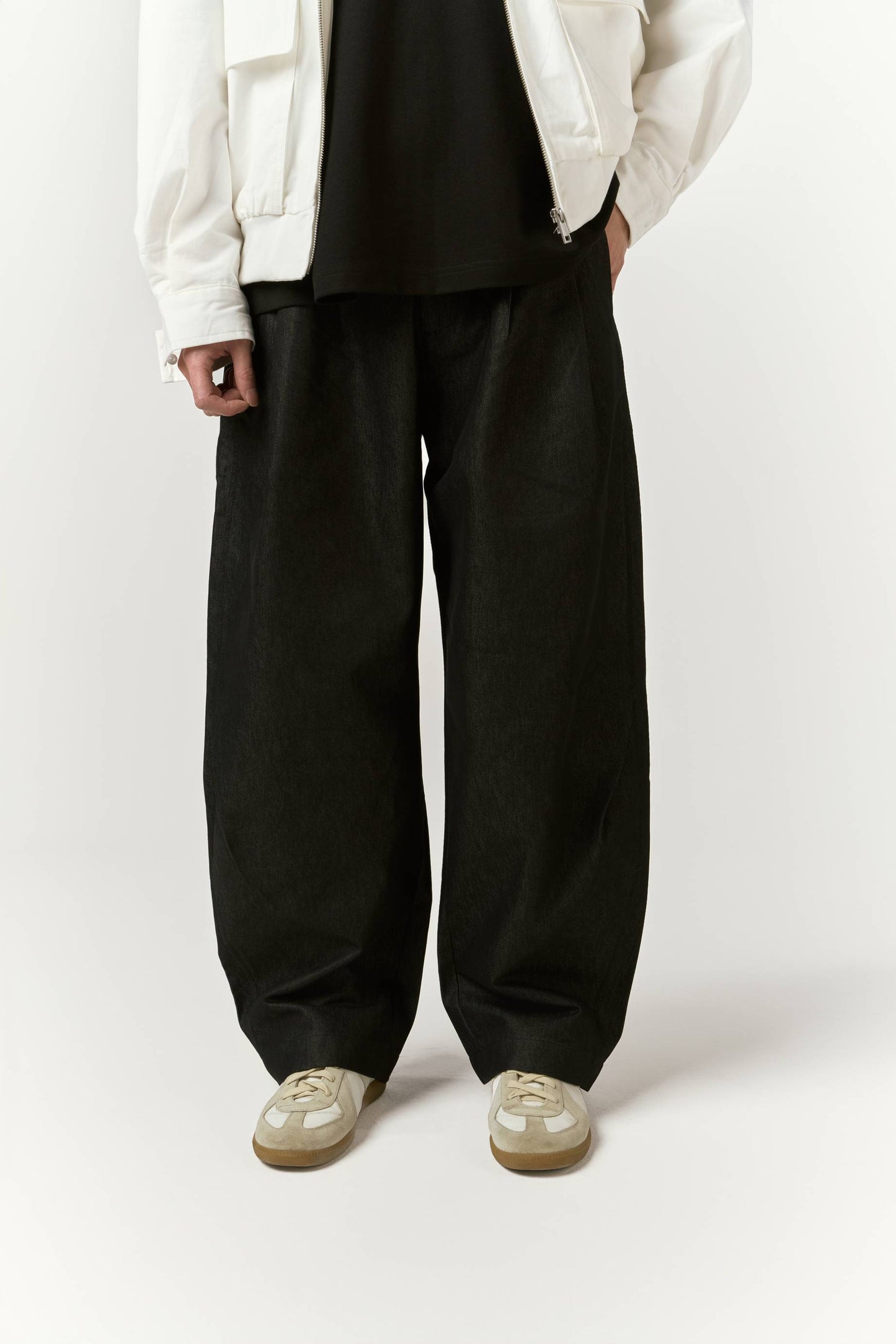 Pantalon Semi-Wide Fit Barrel