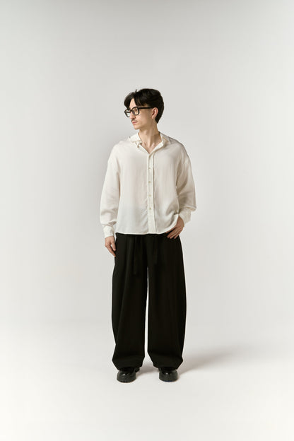 Chemise Fluide Légère Unisexe