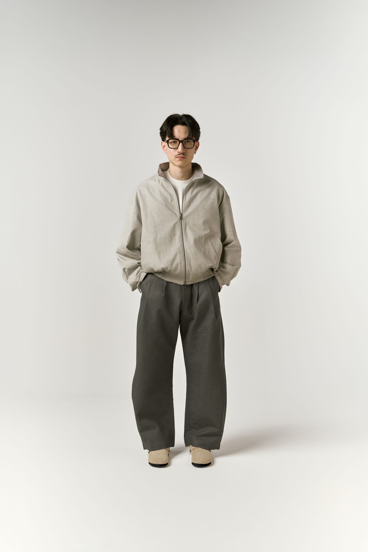 Pantalon Semi-Wide Fit Barrel