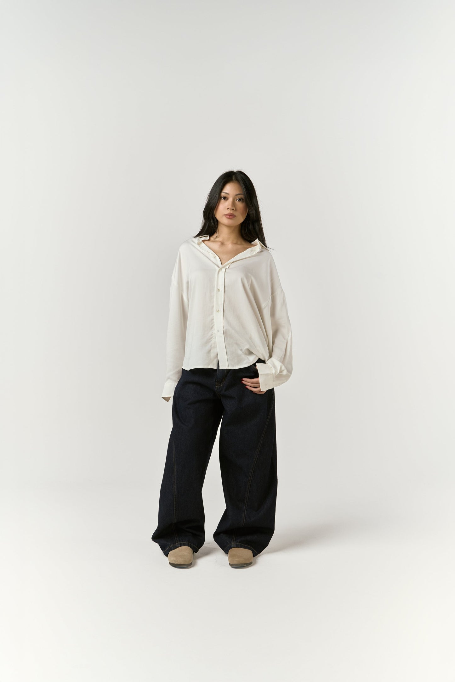 Chemise Fluide Légère Unisexe