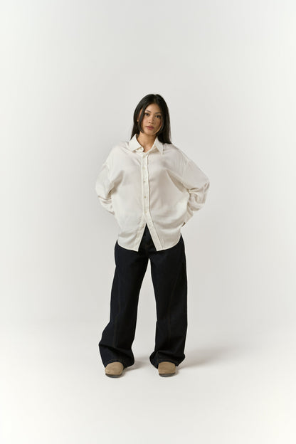 Chemise Fluide Légère Unisexe