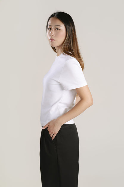 T-shirt Manches Courtes Slim Fit