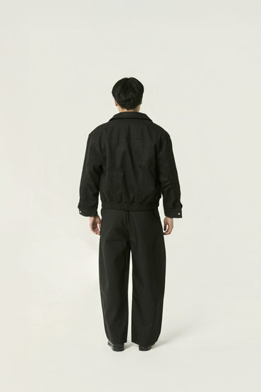 Veste Matelassée Effet Velours