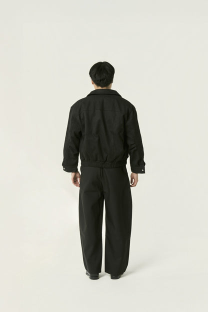 Veste Matelassée Effet Velours