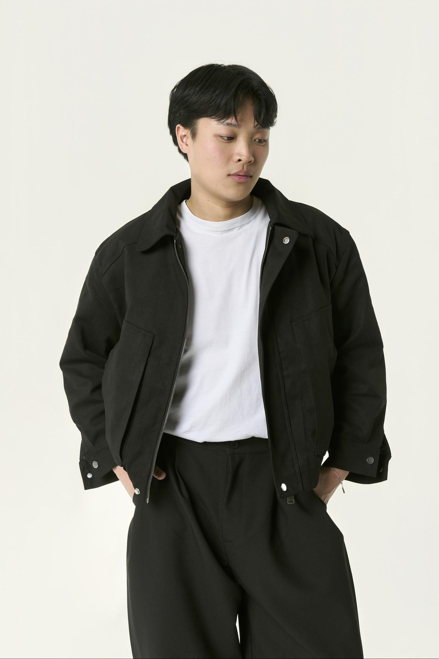 Veste Matelassée Effet Velours