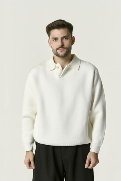 Pull Polo Épais