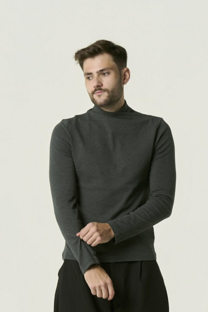 Haut ajusté à col croisé montant