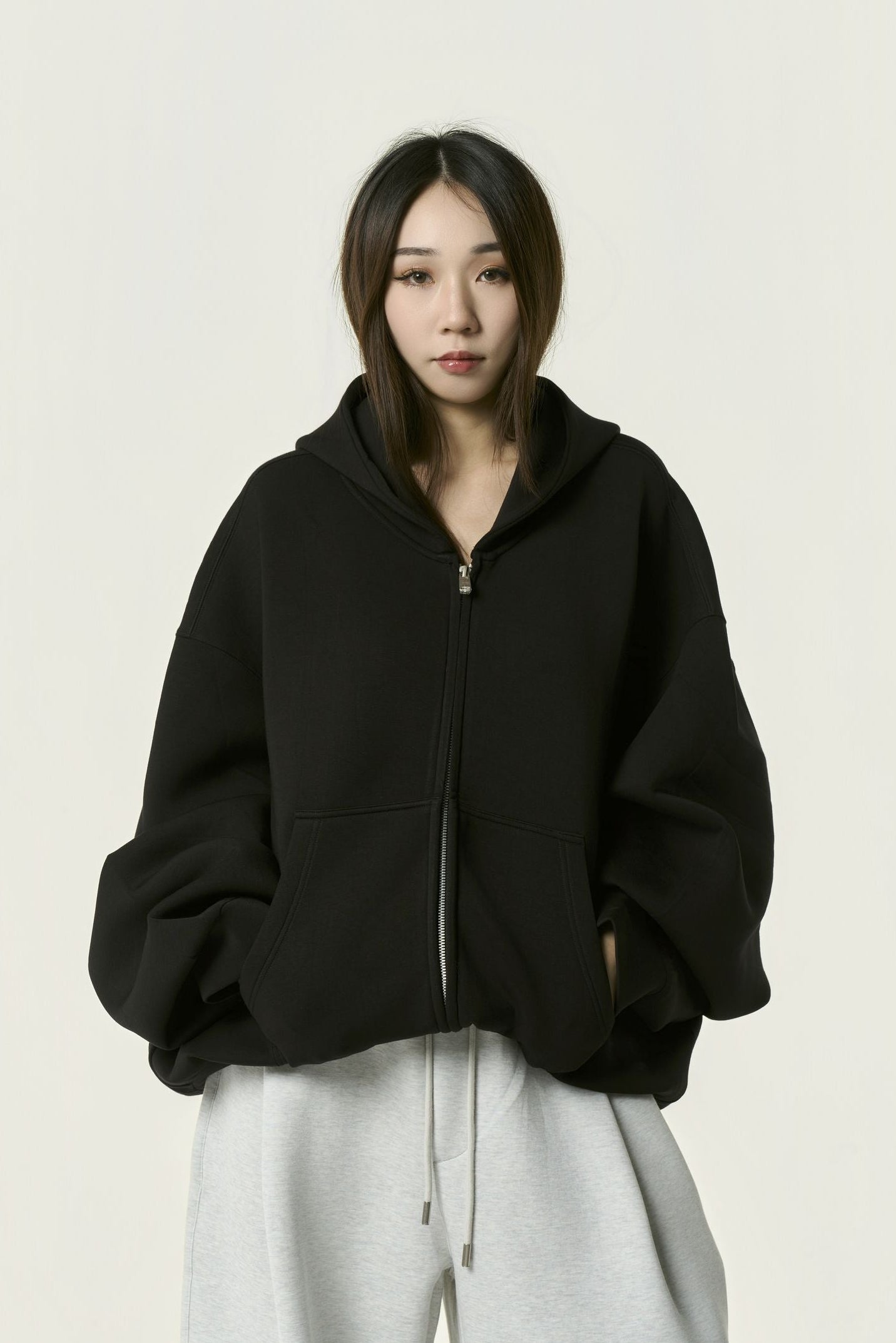 Sweat à Capuche Oversized