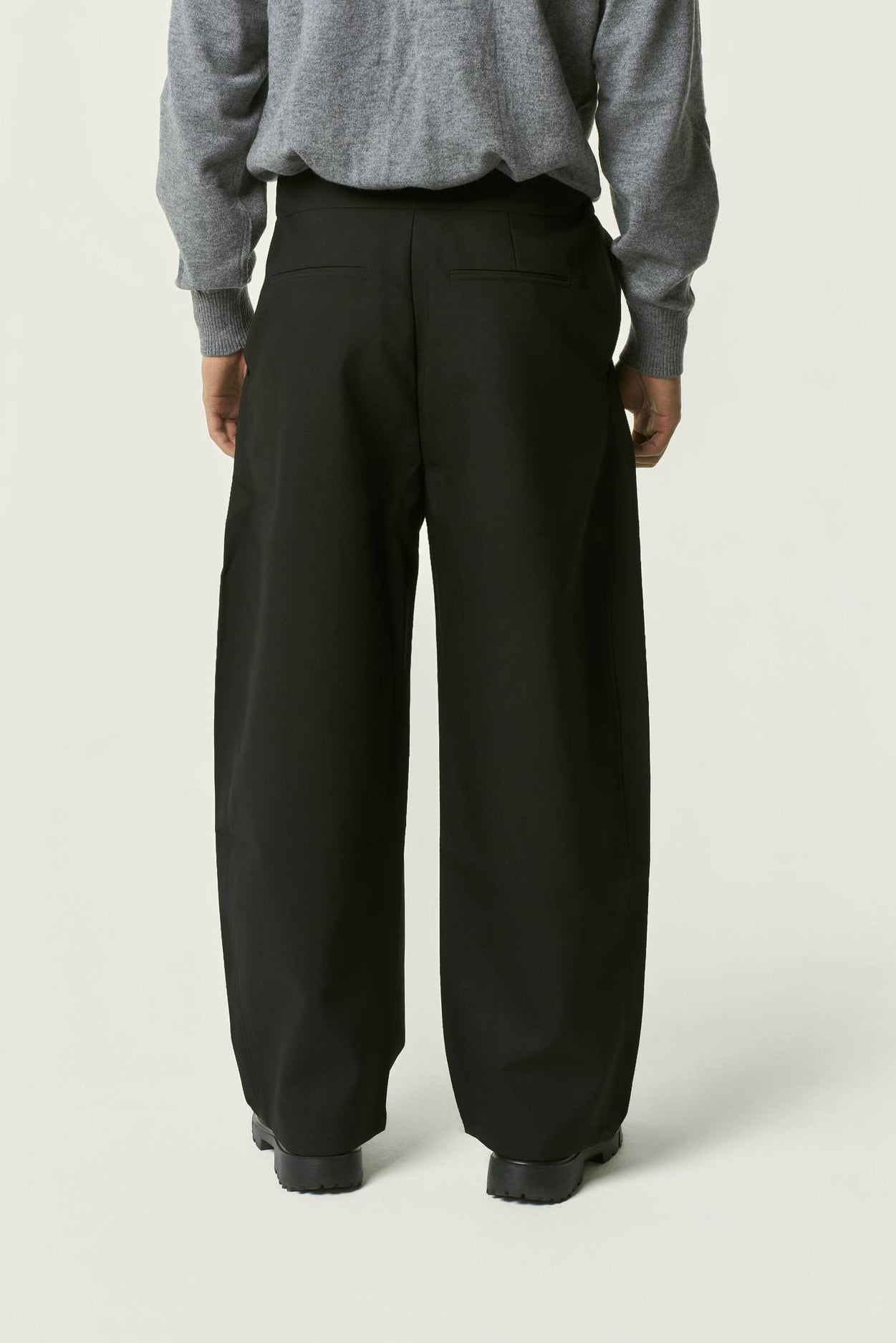Pantalon Barrel Taille Ajustée