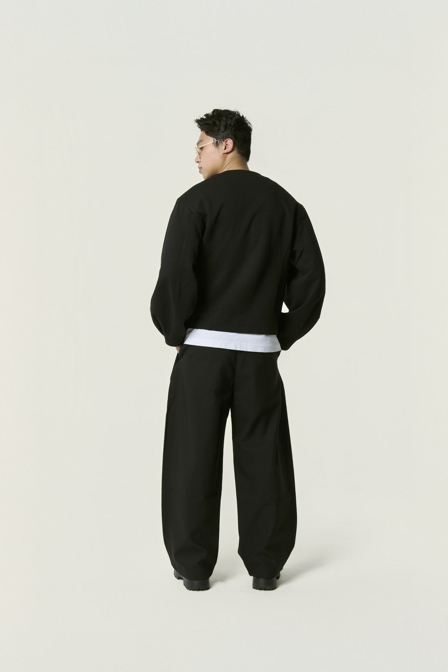 Blazer Sans Structure