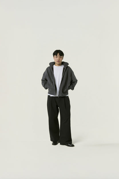 Pantalon Barrel Taille Ajustée