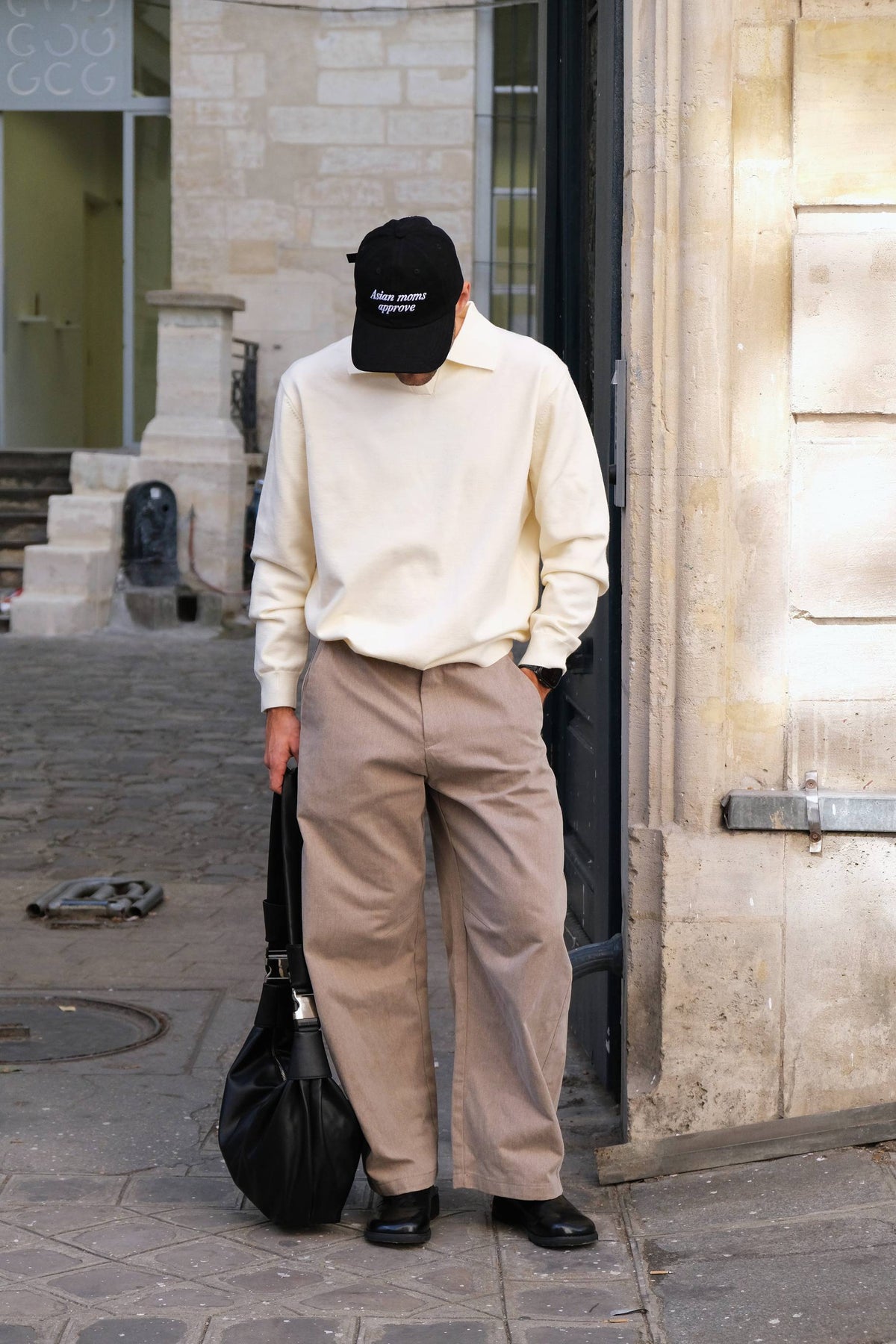 Pull Polo en Maille Fine