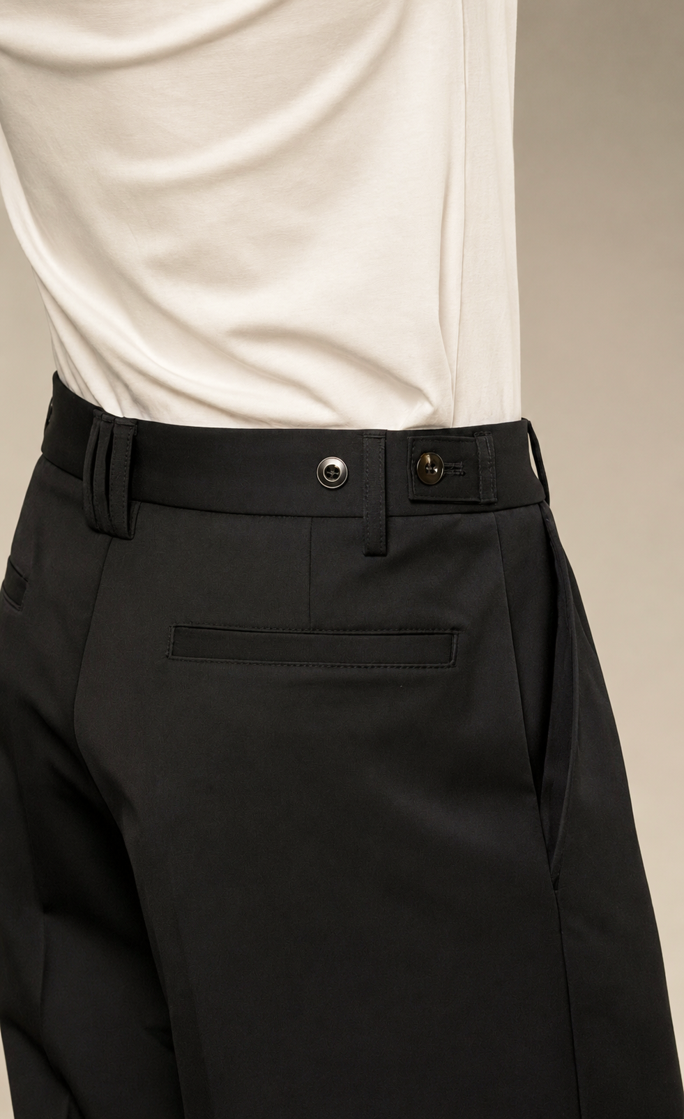 Pantalon à Pinces Semi-Wide Fit
