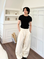 Pantalon Semi-Wide Fit Barrel