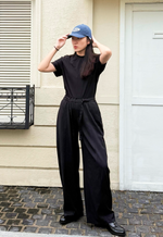 Pantalon Fluide Léger Ample – Taille Ajustable