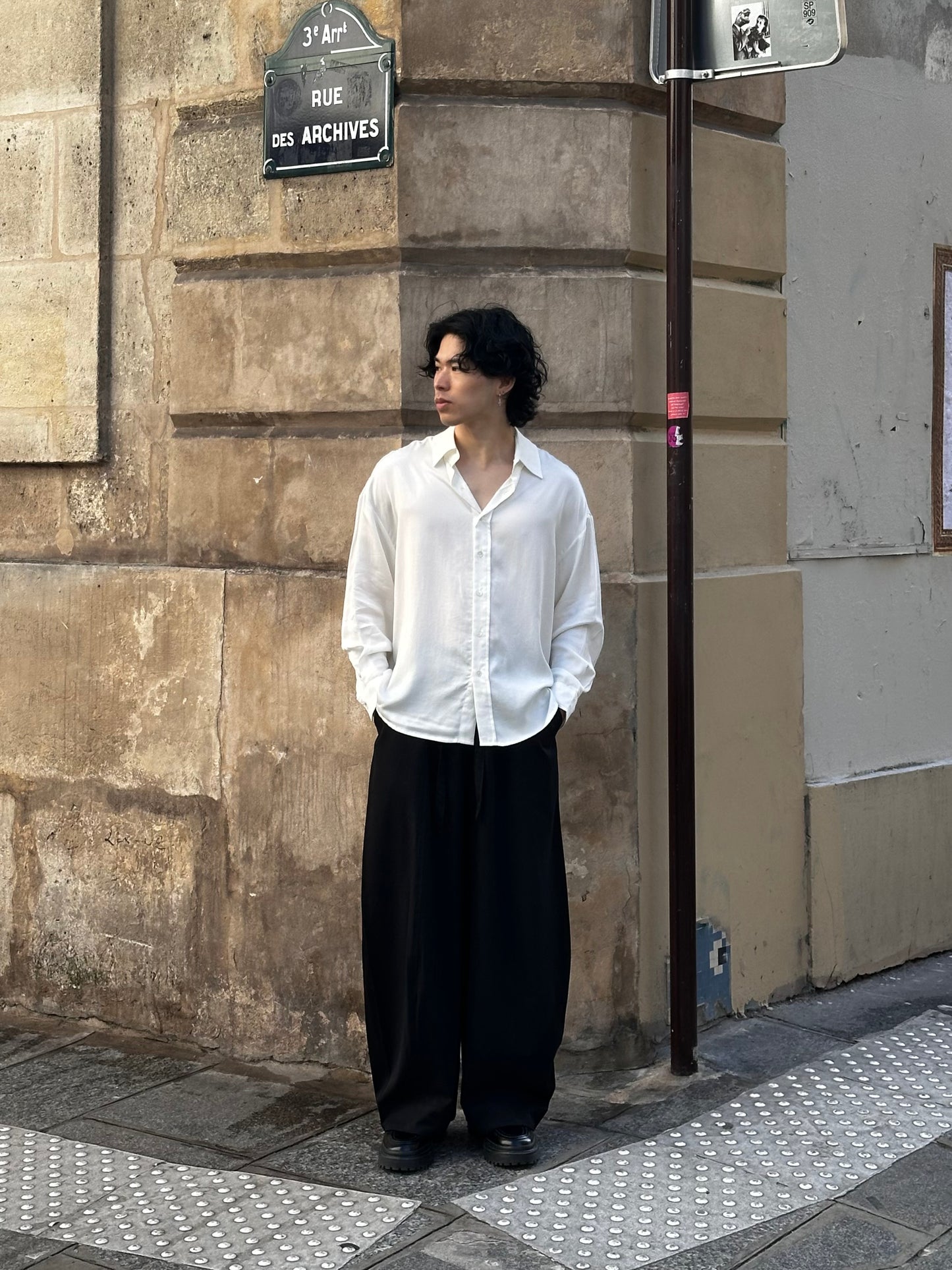 Pantalon Fluide Léger Ample – Taille Ajustable