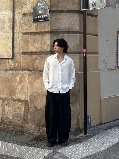 Pantalon Fluide Léger Ample – Taille Ajustable