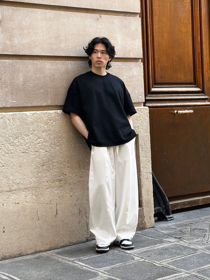 Pantalon Fluide Léger Ample – Taille Ajustable