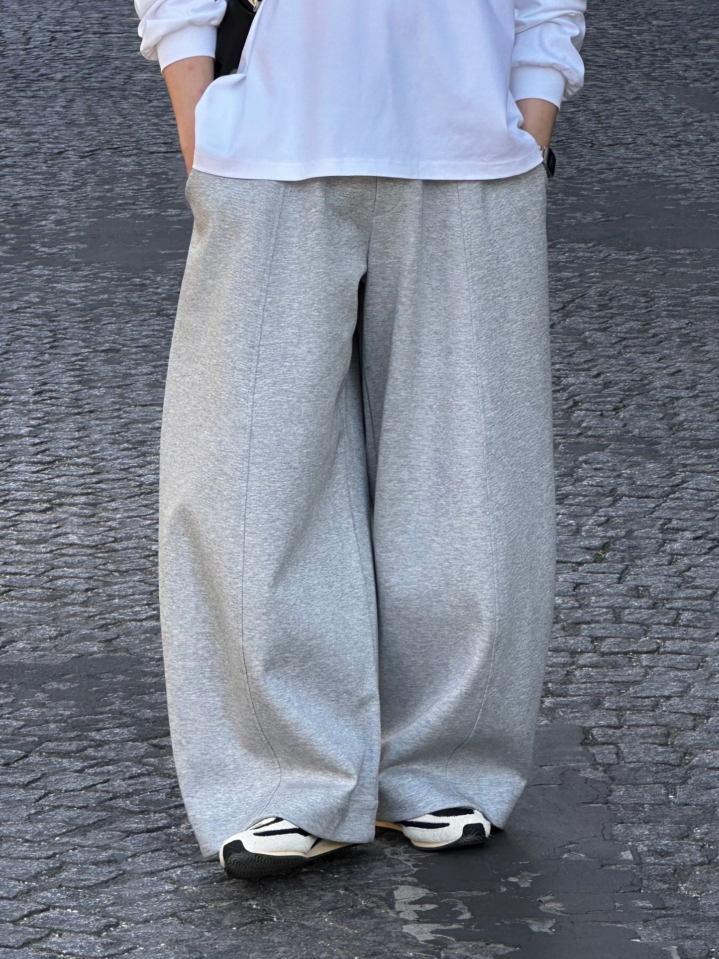 Pantalon Jogging Wide Fit Unisexe