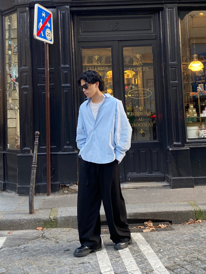 Pantalon Fluide Léger Ample – Taille Ajustable