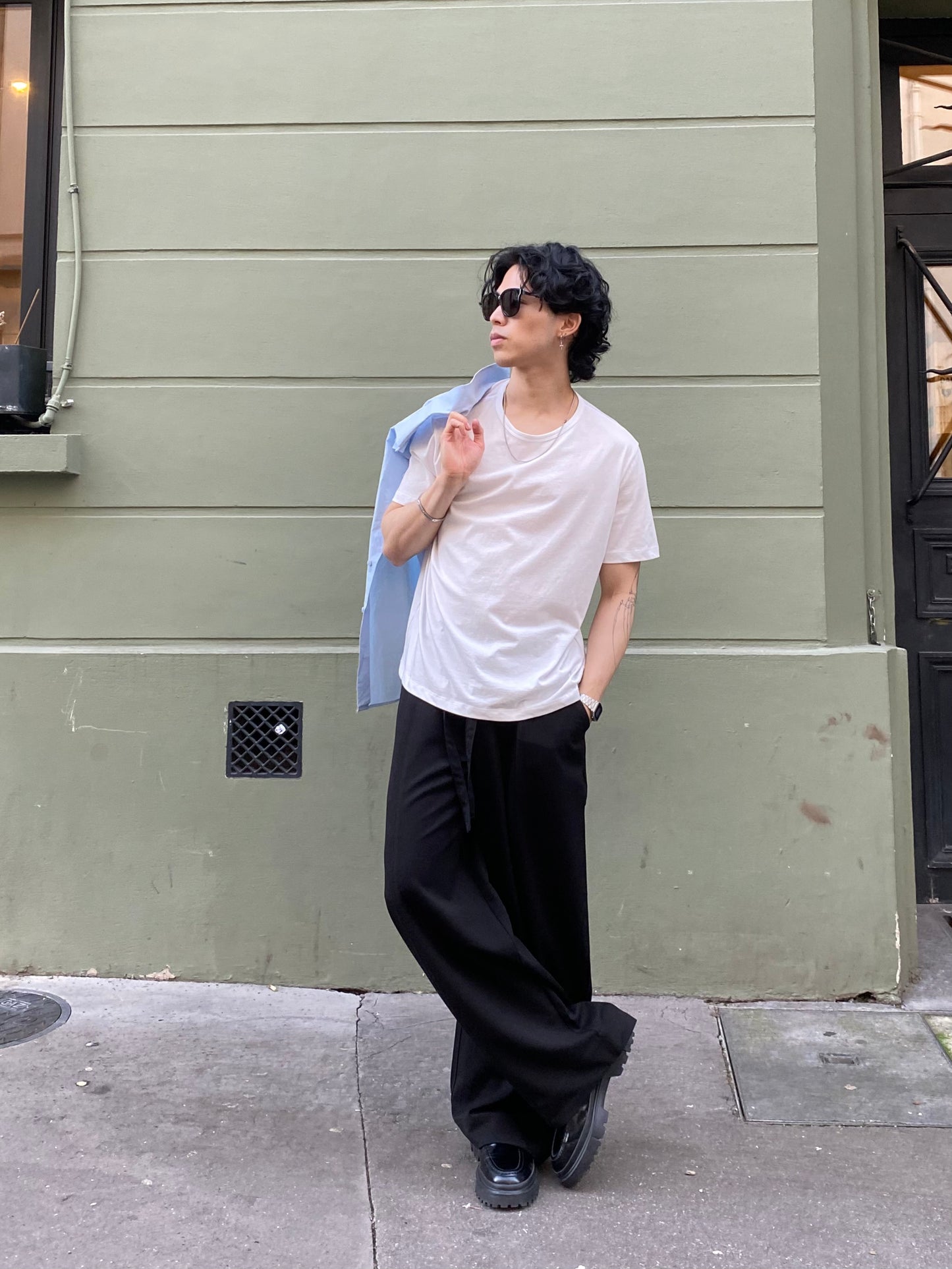 T-shirt Unisexe Fluide Léger