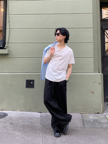 T-shirt Unisexe Fluide Léger